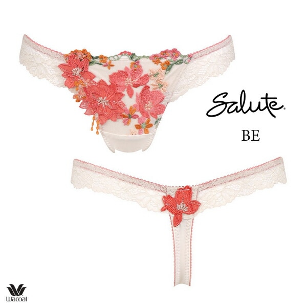 ワコール サルート 81G ショーツ PTJ481ML ソング Tバック | SALE