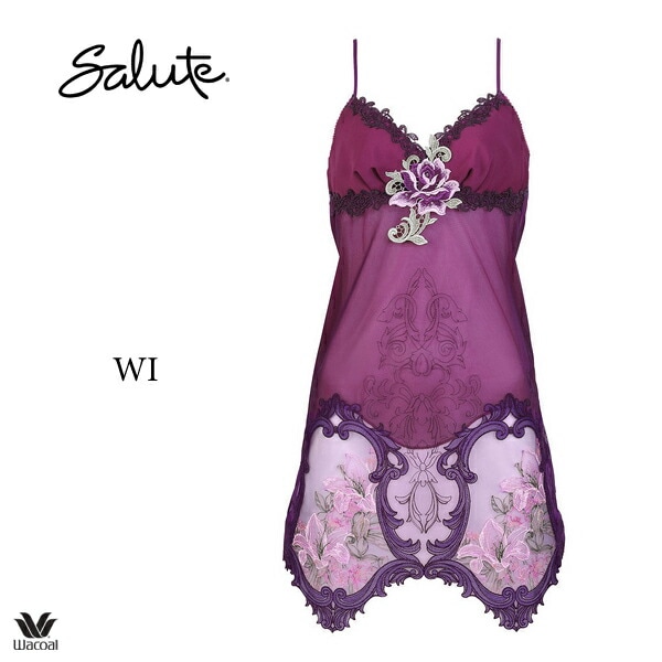 ワコール サルート 82G スリップ STJ282 ML/85丈 | SALE サルート