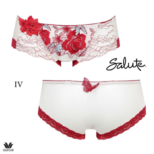 ワコール サルート 83G ショーツ PTJ583ML ボーイレングス ヒップ