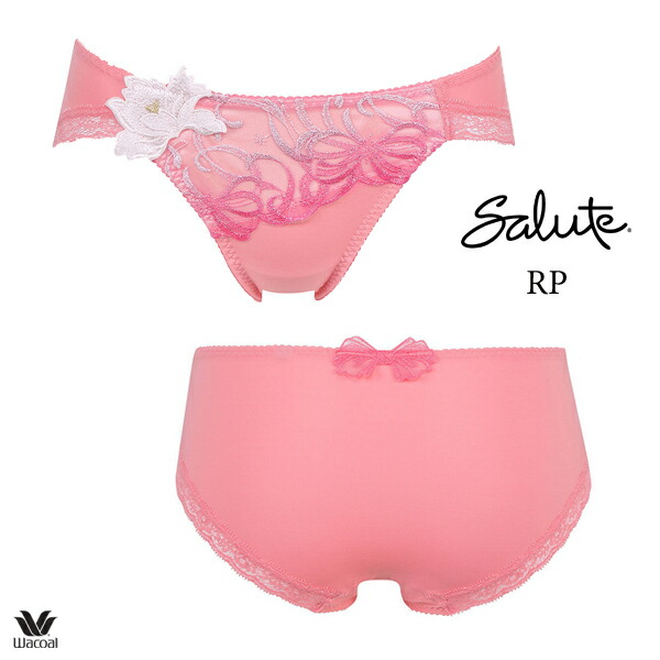 ワコール サルート 87G ショーツ PTJ787ML ハイレッグ ノーマルタイプ