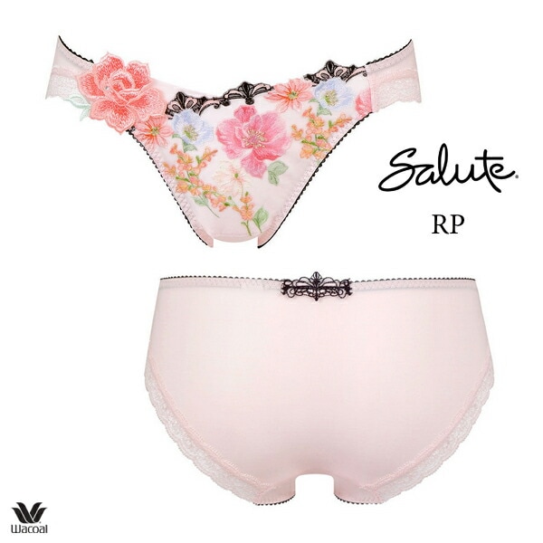 ワコール サルート 93G ショーツ PTJ793 M・L ハイレッグ ノーマル