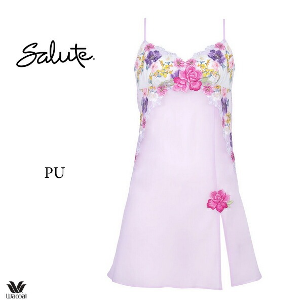 ワコール サルート 93G スリップ STJ293 LL80丈 | SALE サルート