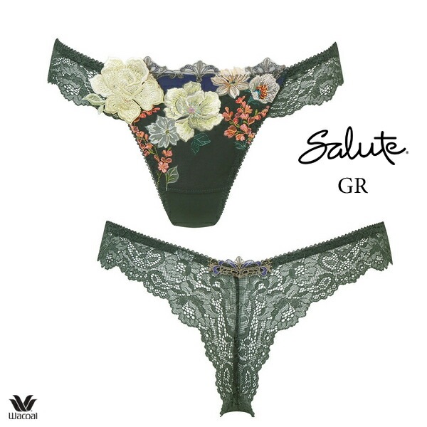 ワコール サルート 93G ショーツ PTJ493 M・L ソング Tバック | SALE