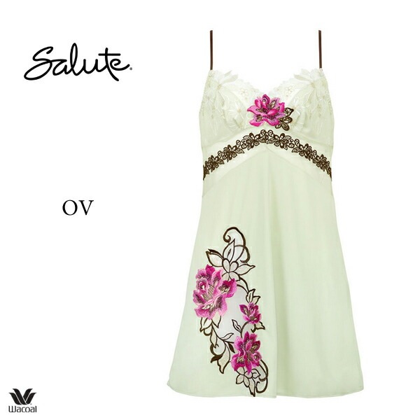 ワコール サルート 96G スリップ STJ296 LL80丈 | all_items