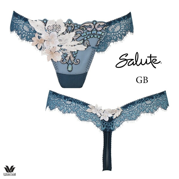 ワコール サルート 02G ショーツ PTJ402 M ソング Tバック | SALE