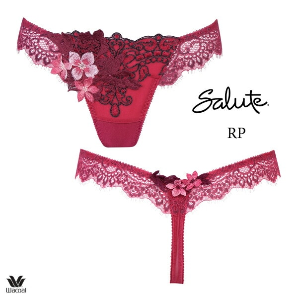 ワコール サルート 02G ショーツ PTJ402 M ソング Tバック | SALE