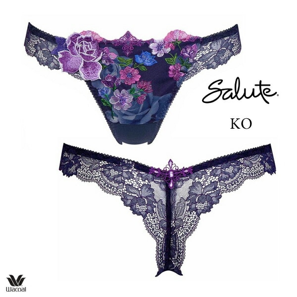 ワコール サルート 60G ショーツ PTJ460 M・L ソング Tバック | SALE