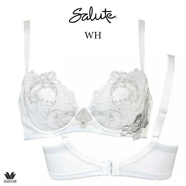 ワコール サルート 70G ブラジャー BTJ770 3/4カップワイヤー 女優Bra