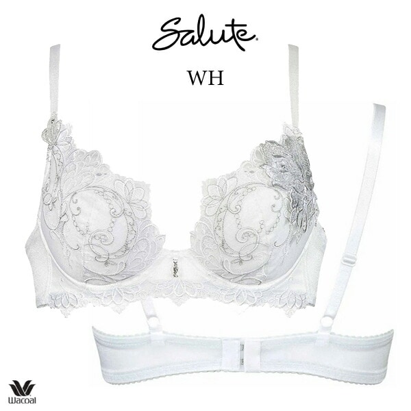 ワコール サルート 70G ブラジャー BTJ470 3/4カップワイヤー VIVA