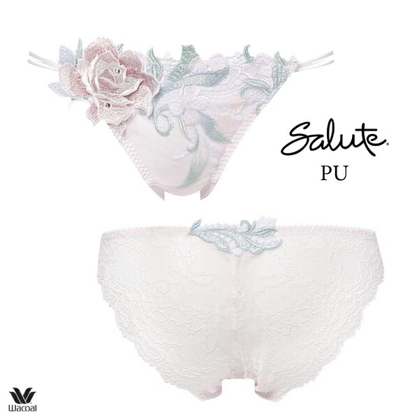 ワコール サルート 22G ショーツ PTJ722 LL ハイレッグ ノーマルタイプ