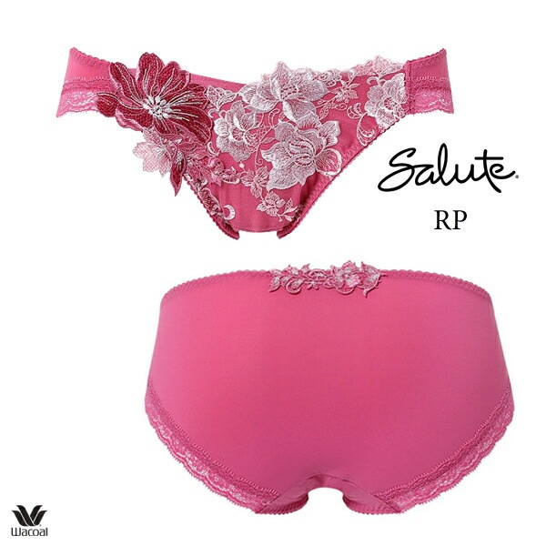 ワコール サルート 28G ショーツ PTJ728 M・L ハイレッグ ノーマル