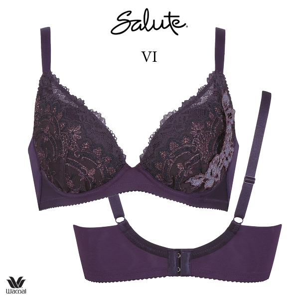 ワコール サルート 74G ブラジャー BTJ774 3/4カップワイヤー 小さく