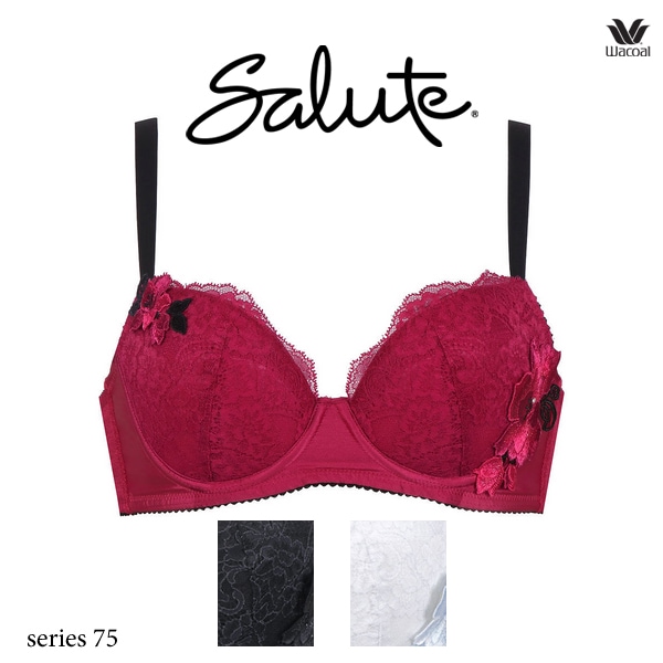 ワコール サルート 75G ブラジャー BTJ775 3/4カップワイヤー 女優Bra