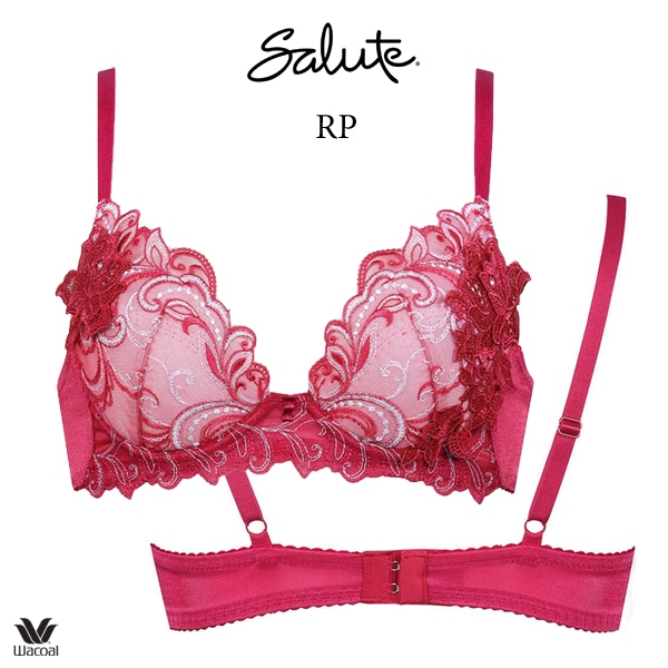 ワコール サルート 07G ブラジャー BTJ407 3/4カップワイヤー VIVA