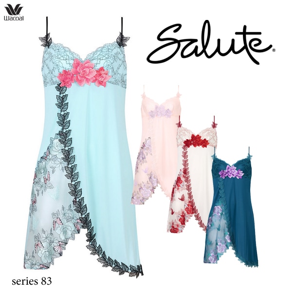 ワコール サルート 83G スリップ STJ283 ML/85丈 | SALE サルート