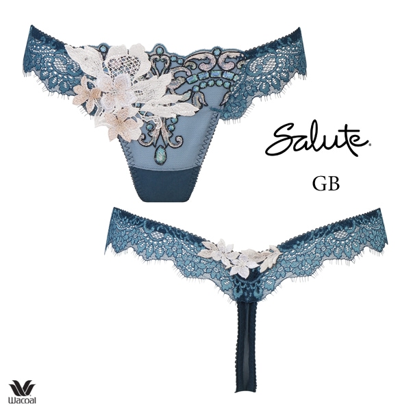 ワコール サルート 02G ショーツ PTJ402 M ソング Tバック | SALE