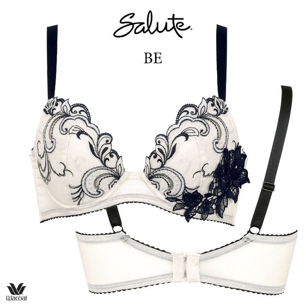 ワコール サルート 07G ブラジャー BTJ707 3/4カップワイヤー Real Up