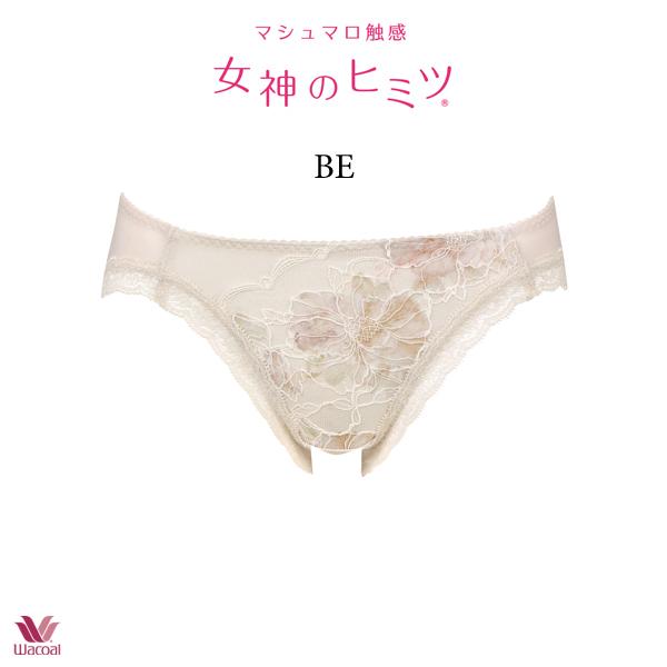 ワコール 女神のヒミツ マシュマロ触感 ショーツ PRA176ML ハイレッグ