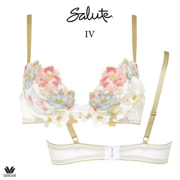 ワコール サルート 03G ブラジャー BTJ703 3/4カップワイヤー フロント