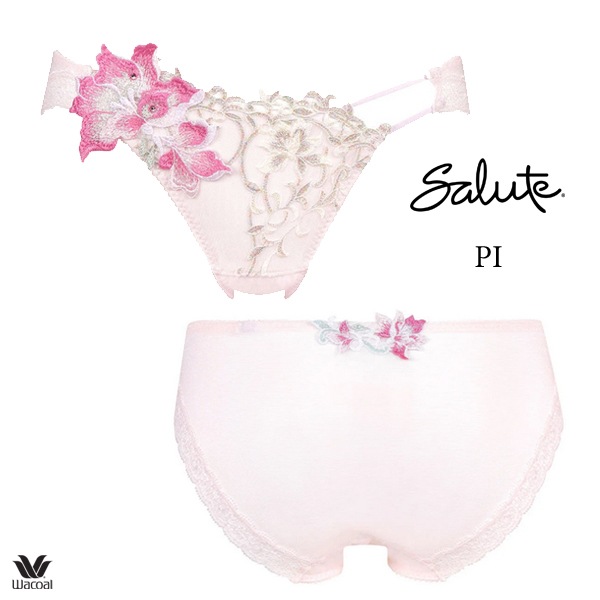 ワコール サルート 12G ショーツ PTJ712 M・L ハイレッグ ノーマル