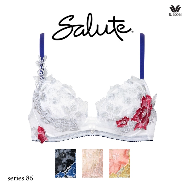 ワコール サルート 86G ブラジャー BTJ786 3/4カップワイヤー