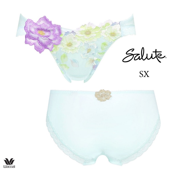 ワコール サルート 03G ショーツ PTJ703 LL ハイレッグ ノーマルタイプ