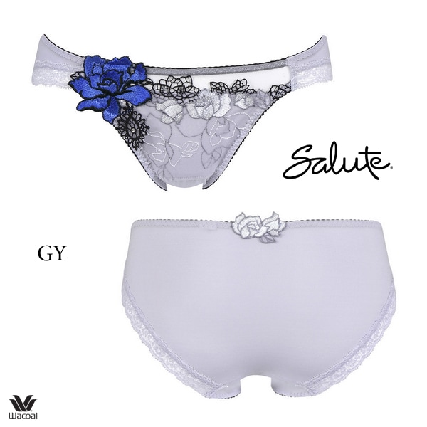 ワコール サルート 76G ショーツ PTJ776ML ハイレッグ ノーマルタイプ