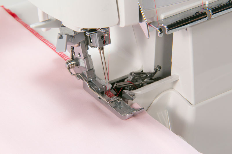 パイピング押え ロックミシン MO-114D |JUKI 家庭用ミシン・職業用