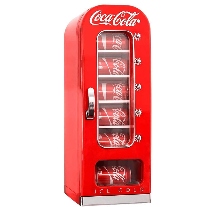 コカコーラ 冷蔵庫 Coca Cola CVF18 10-Can Capacity Portable Vending