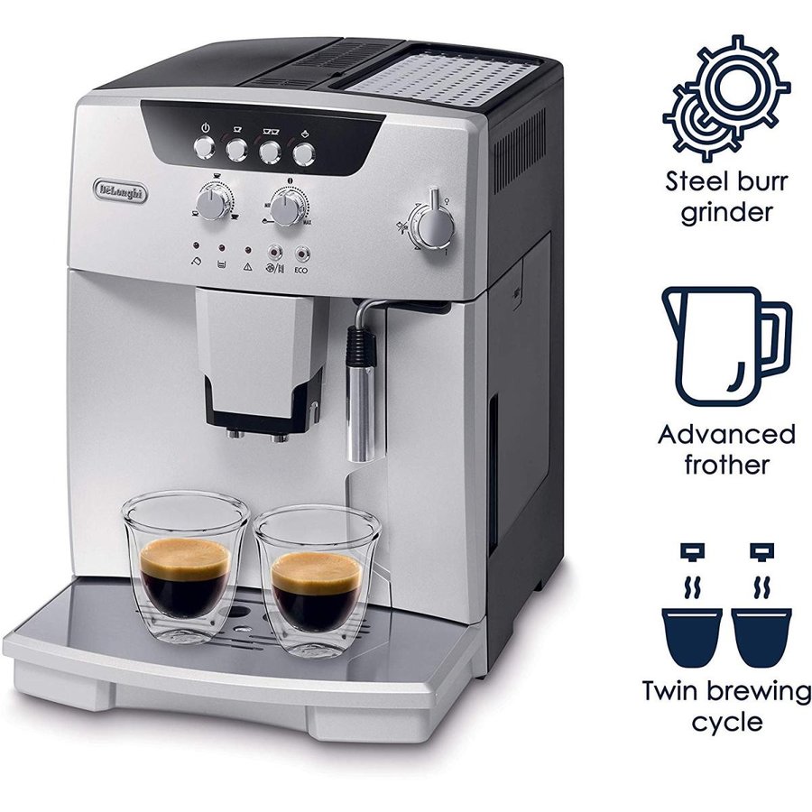 デロンギ DeLonghi マグニフィカ 全自動エスプレッソマシン マニュアル