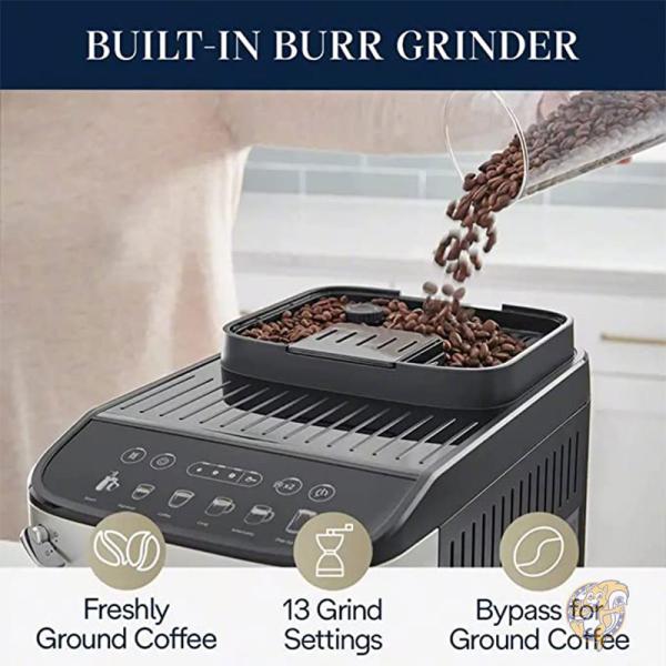 De'Longhi デロンギ 家電 コーヒー エスプレッソ マシーン ECAM29043SB