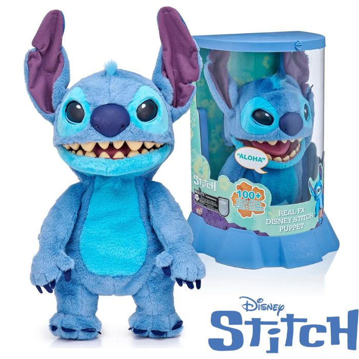 スティッチ 動く人形 Lilo & Stitch ぬいぐるみ サウンド＆アクション
