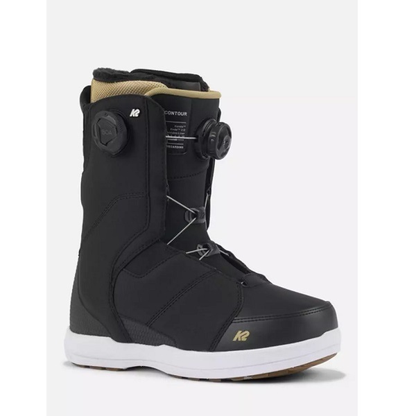 K2 MINK BOA LUX スノーブーツ 25cm