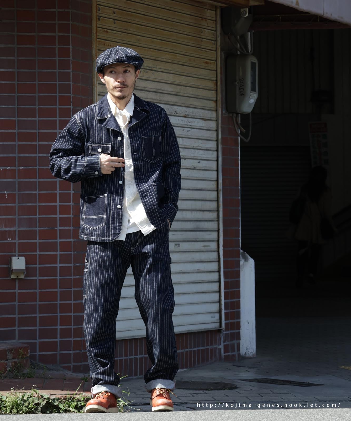 13oz Wabash painter Pants / 13oz ウォバッシュペインターパンツ