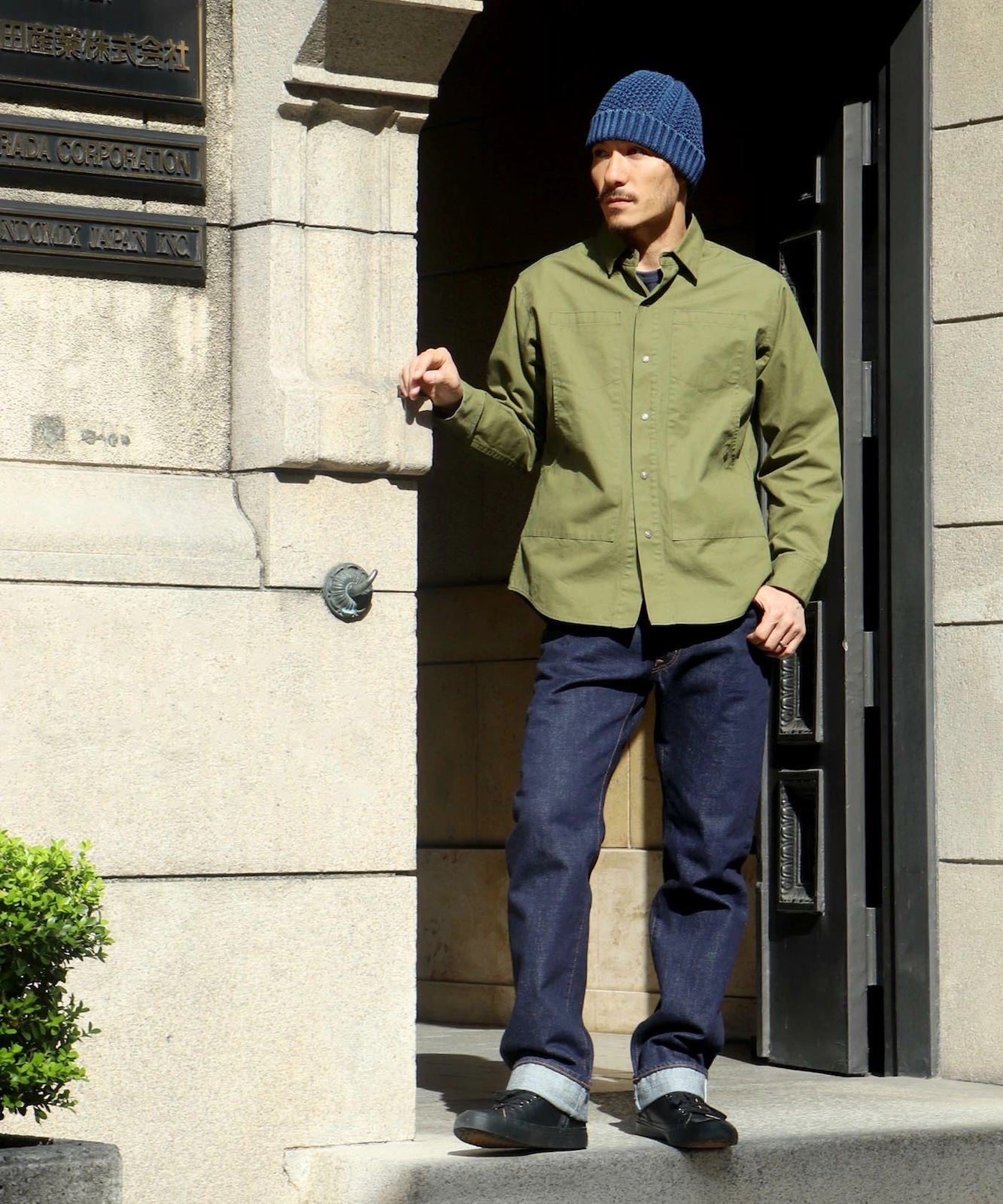 15oz Selvedge Straight Zip Fly Denim / 15ozセルビッチ ストレート