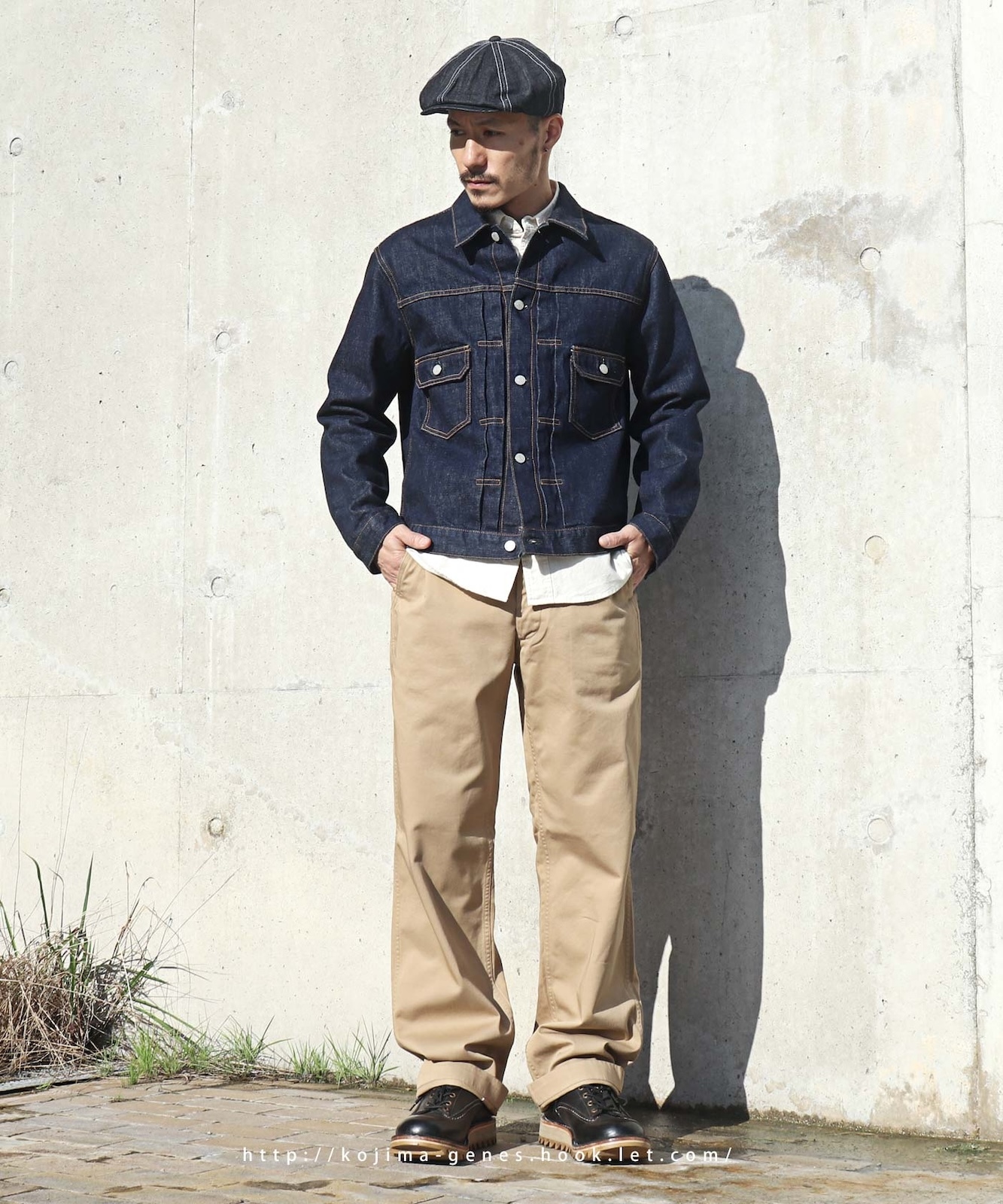 40's Chino Pants / 40's チノパンツ | Work Pants | | 児島ジーンズ