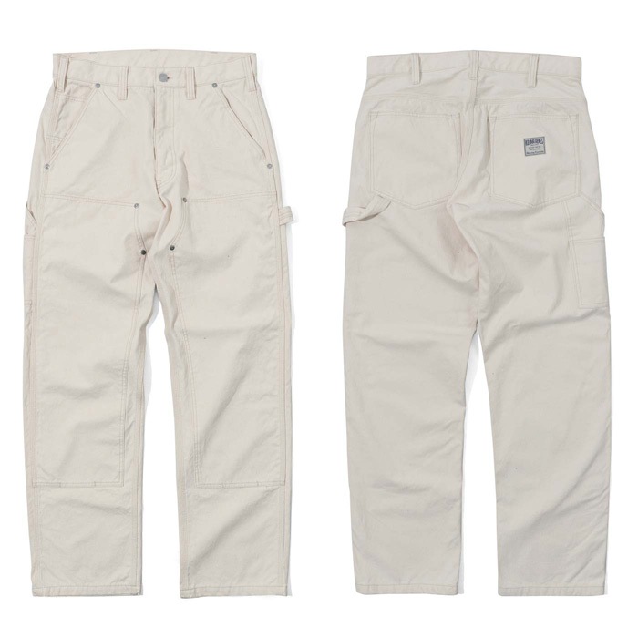 Fujikinbai W-knee Painter Pants / 富士金梅ダブルニーペインター