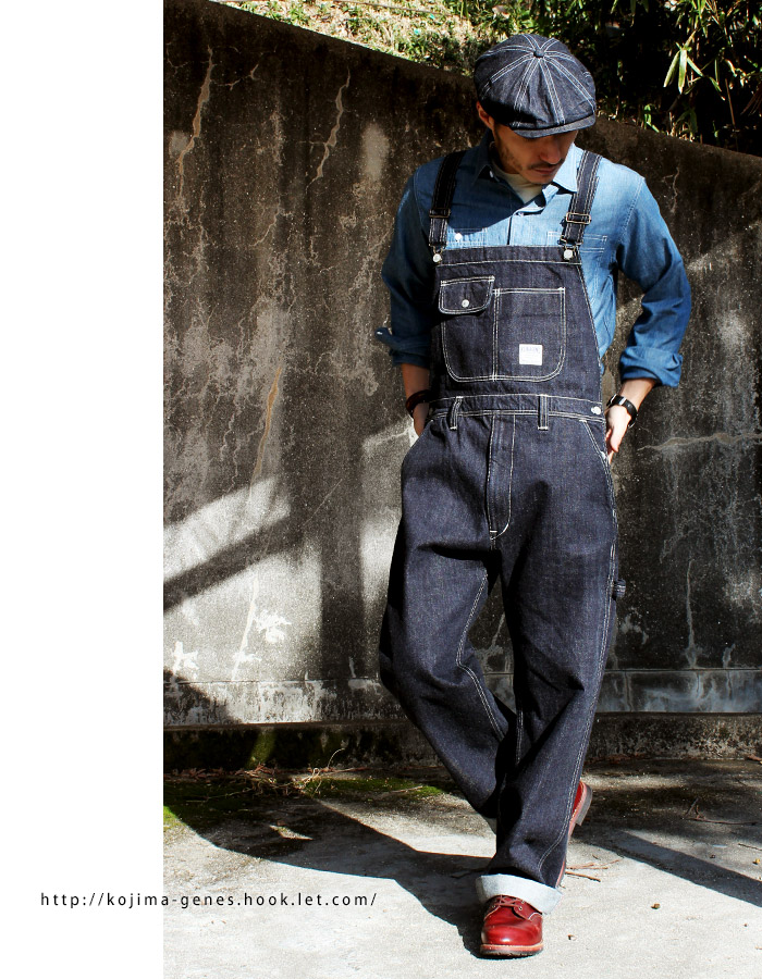 Basic Overall / ベーシックオーバーオール | Tops | | 児島ジーンズ
