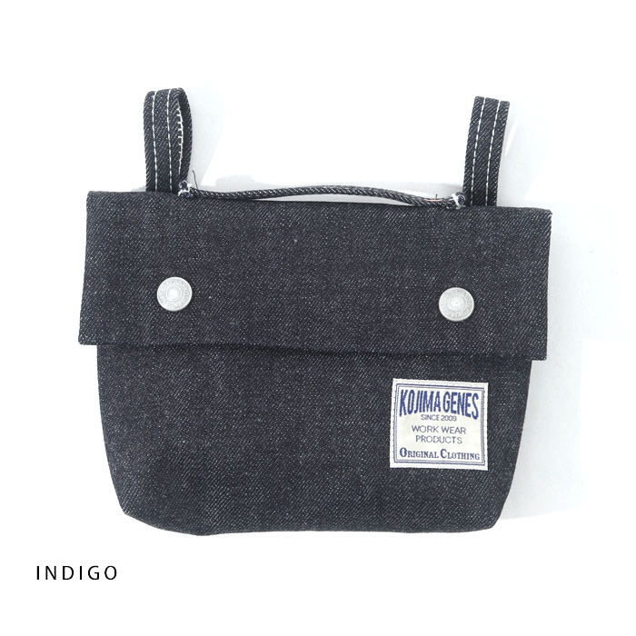 Denim Pouch S Size / デニムポーチ Sサイズ | Goods | | 児島ジーンズ