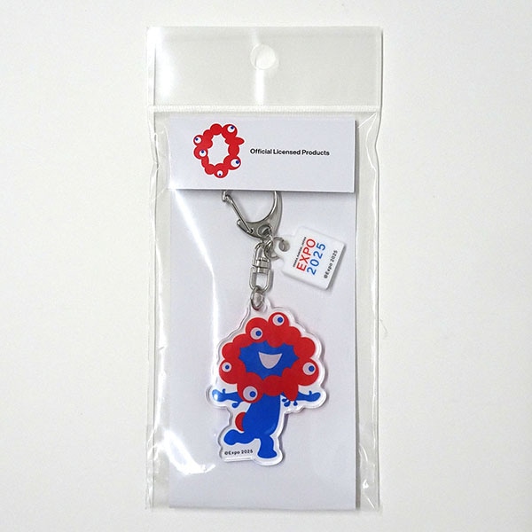 アクリルキーホルダー D | 2025大阪・関西万博公式ライセンス商品