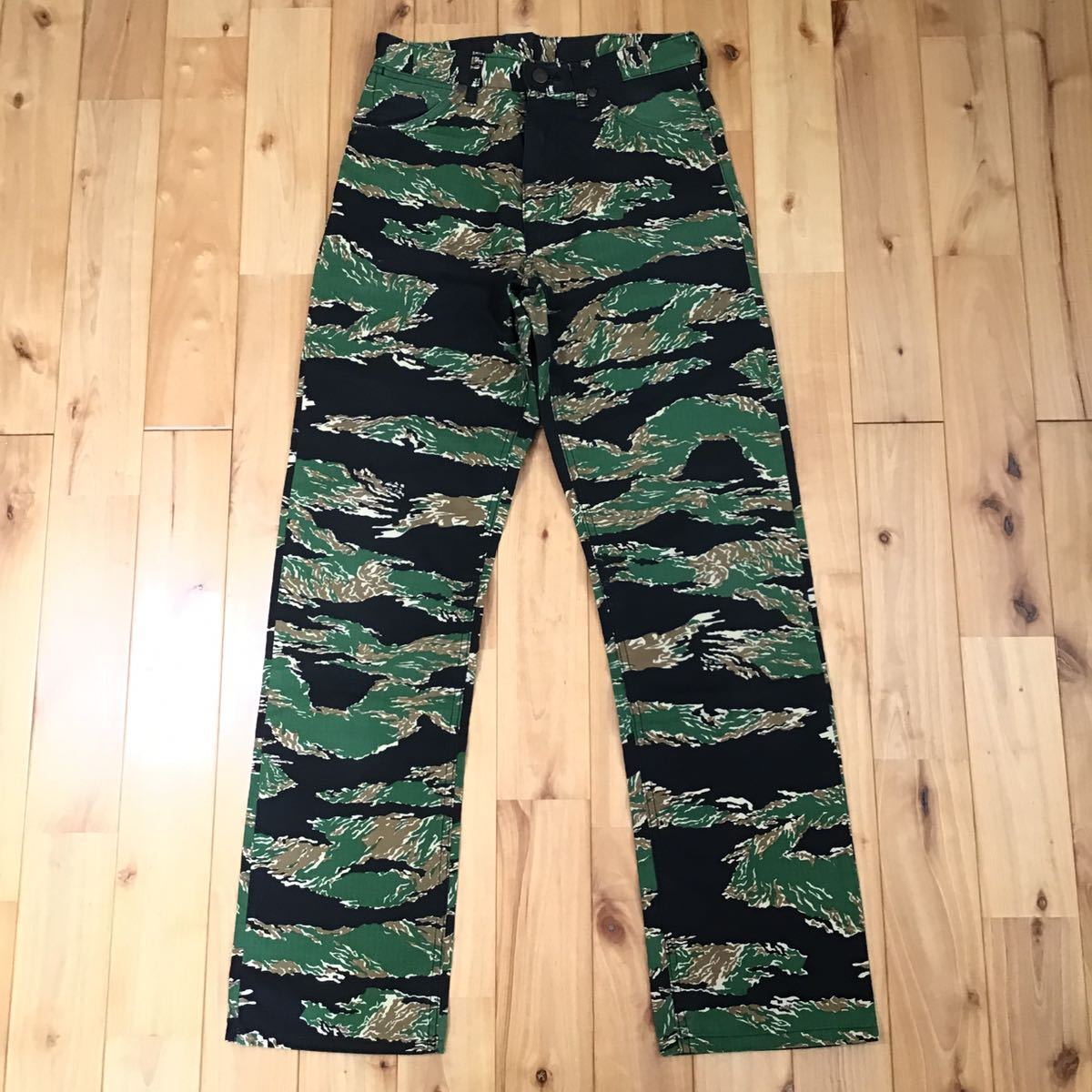 ☆初期☆ タイガーカモ パンツ Sサイズ a bathing ape BAPE vintage