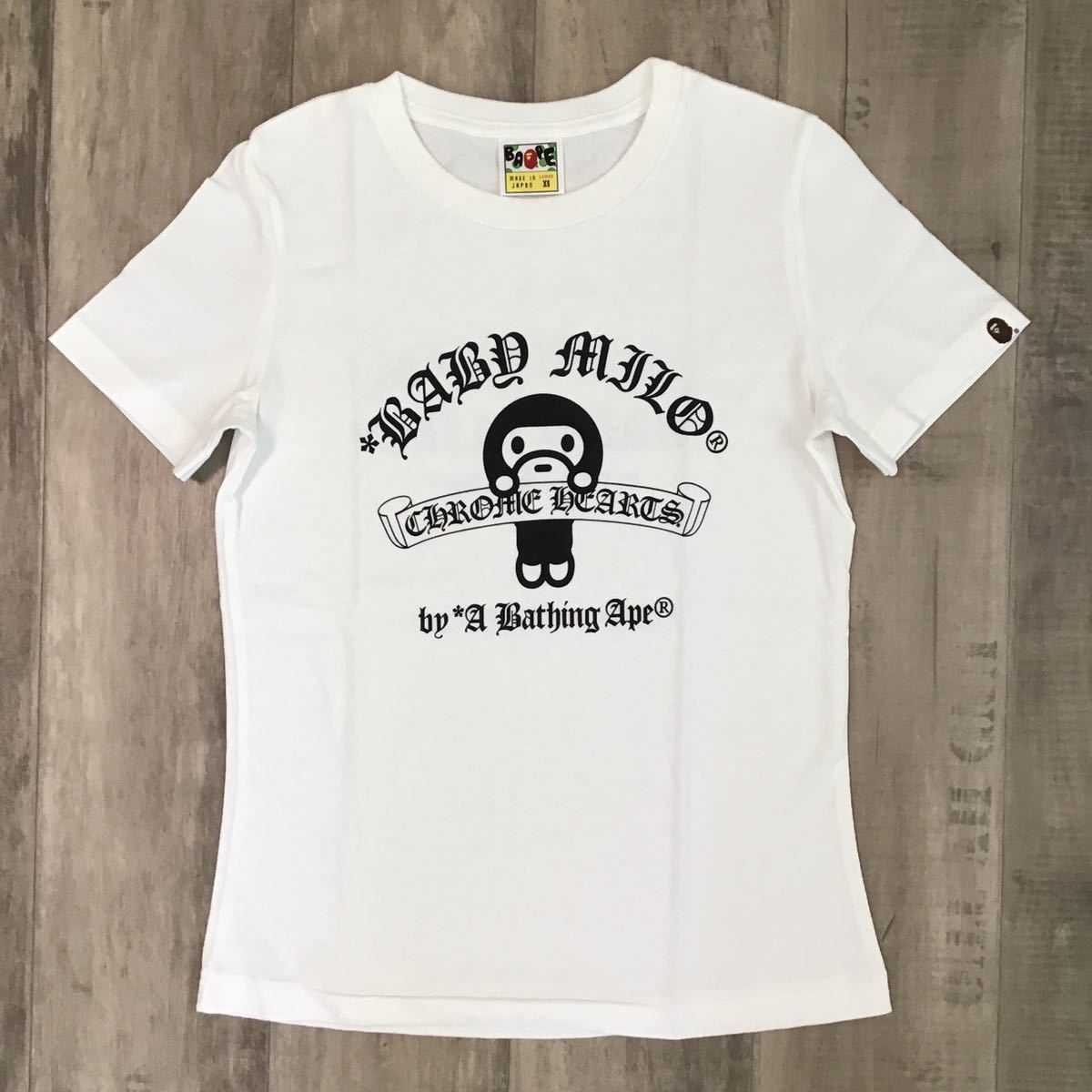 ☆新品☆ クロムハーツ bape レディース Tシャツ XSサイズ a bathing