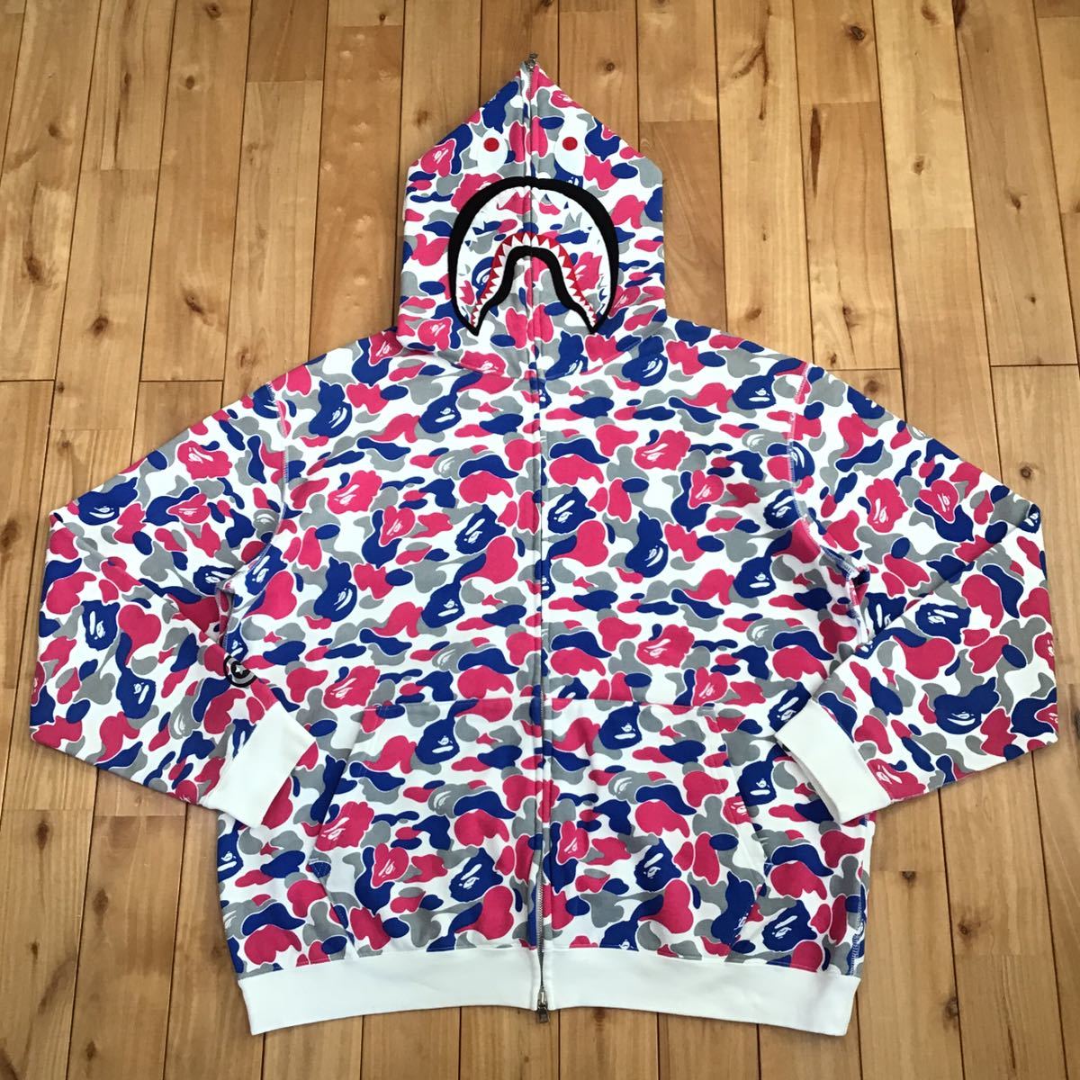 ☆新潟限定☆ niigata city camo シャーク パーカー XLサイズ shark