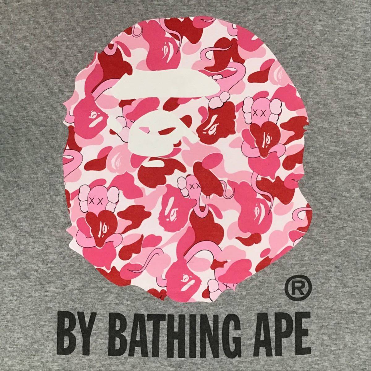 kaws × bape head Tシャツ Sサイズ a bathing ape カウズ エイプ