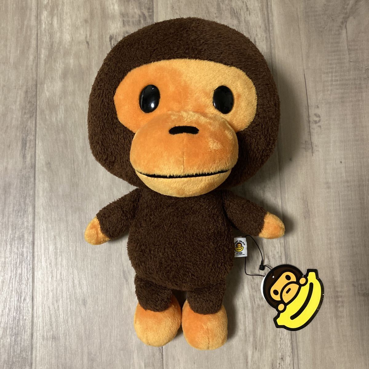 BAPE マイロ ぬいぐるみ a bathing ape baby milo store plush doll