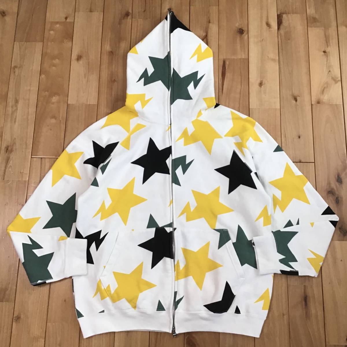 ☆大阪限定☆ BAPE スター パーカー Mサイズ a bathing ape Osaka