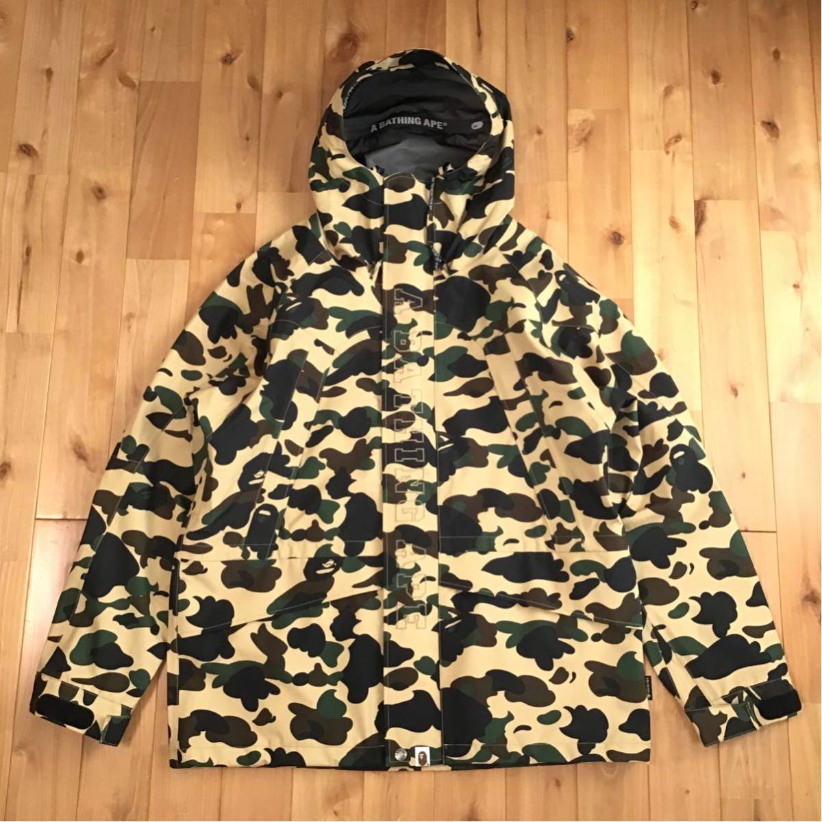 ☆2XL☆ GORE TEX スノボジャケット a bathing ape BAPE snowboard