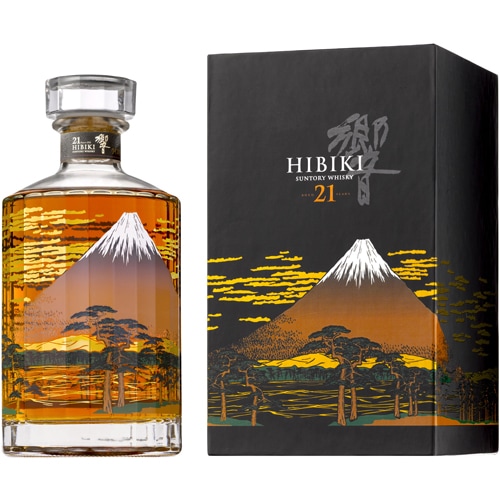 新品未開封！響21年 旧ボトル サントリーウイスキー 響 サントリー 21