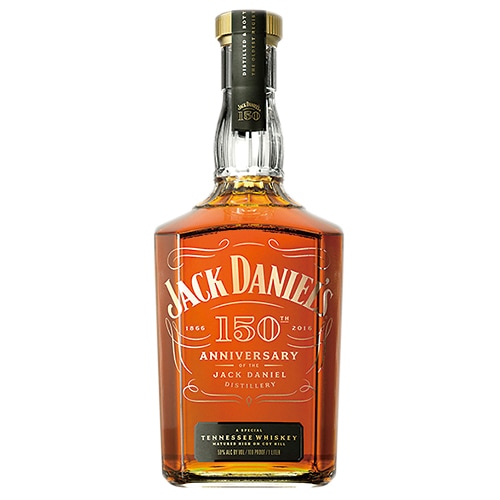 ジャックダニエル 蒸溜所創業150周年アニバーサリー 箱付：1000ml