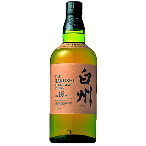 サントリー シングルモルト 白州 18年：700ml [13045]品切(81-0) 激安